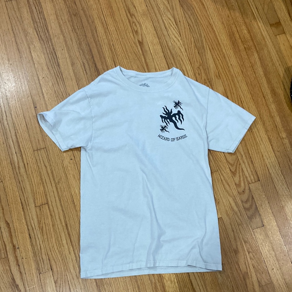 Wizard of barge cream tee shirt